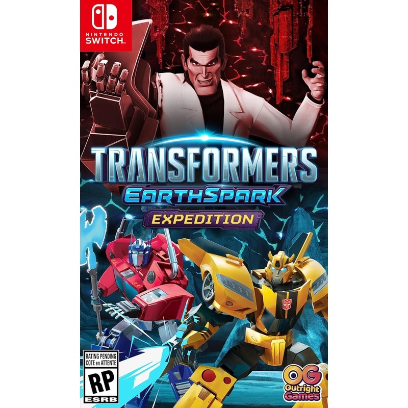 Transformers Earthspark Expedition Switch Used