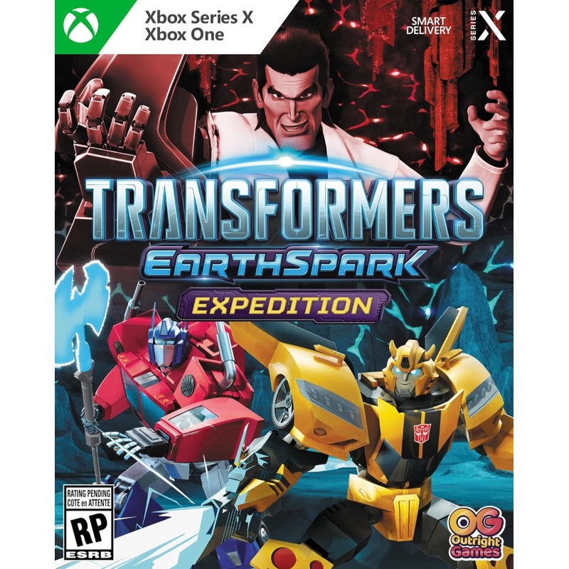 Transformers Earthspark Expedition Xbox Series X Xbox One New