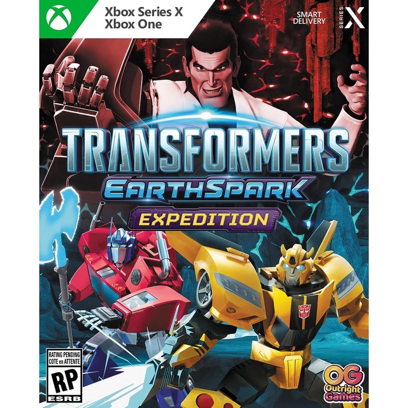 Transformers Earthspark Expedition Xbox Series X Xbox One Used