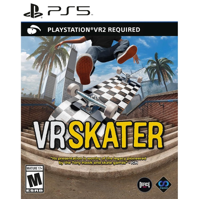 VR Skater PSVR2 Required Required PS5 New