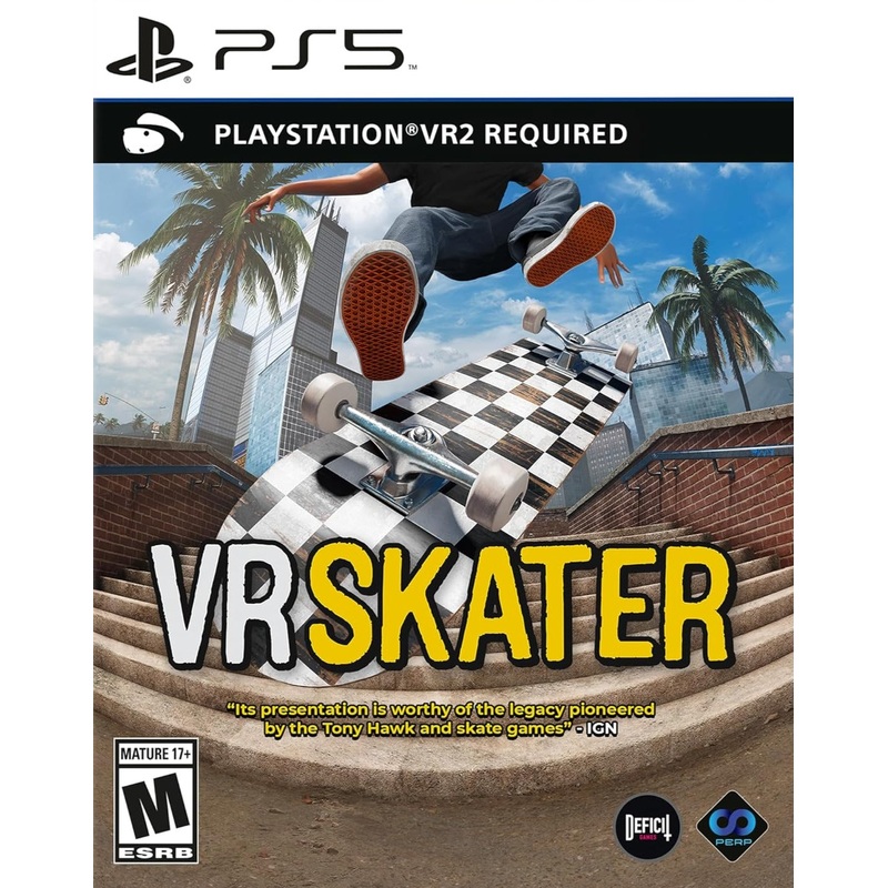 VR Skater PSVR2 Required Required PS5 Used