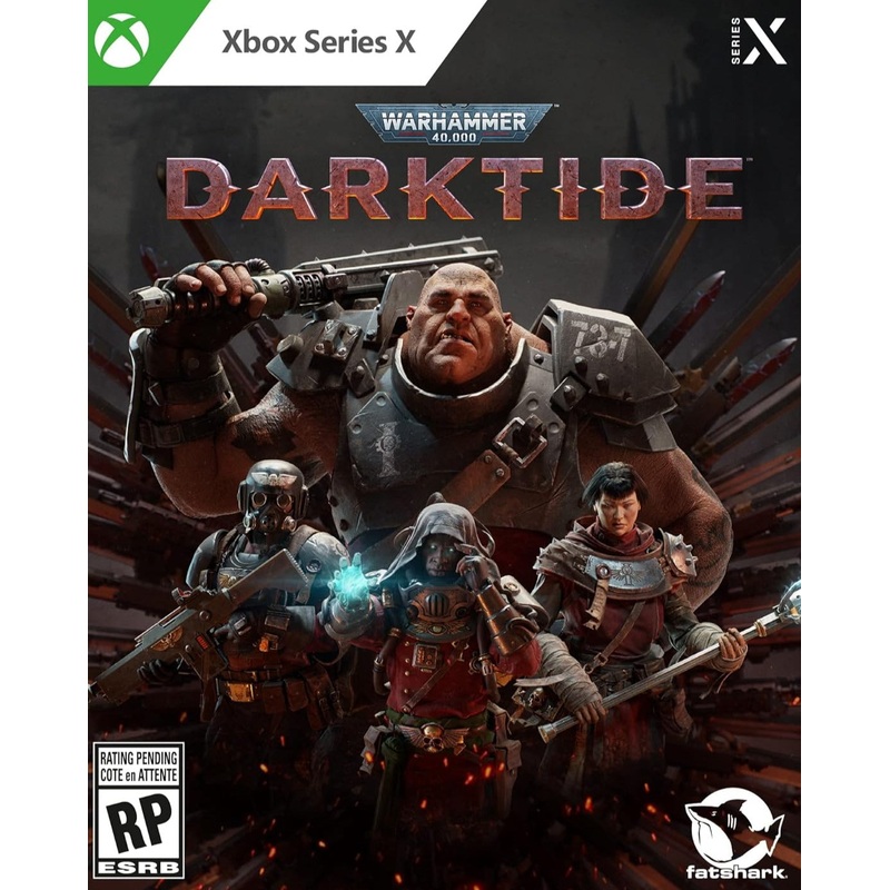 Warhammer 40K Darktide Xbox Series X New