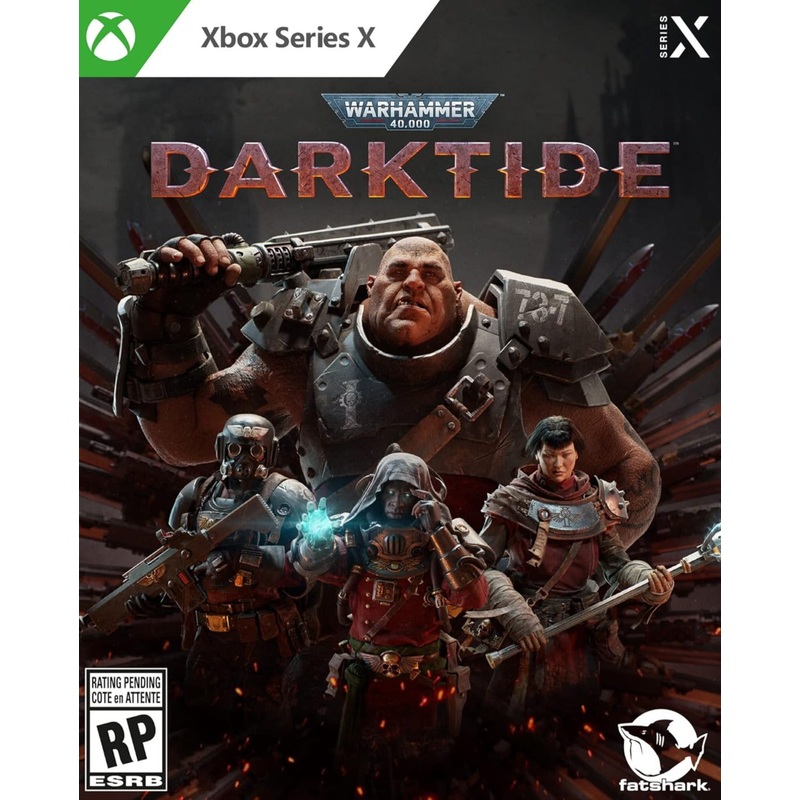 Warhammer 40K Darktide Xbox Series X Used