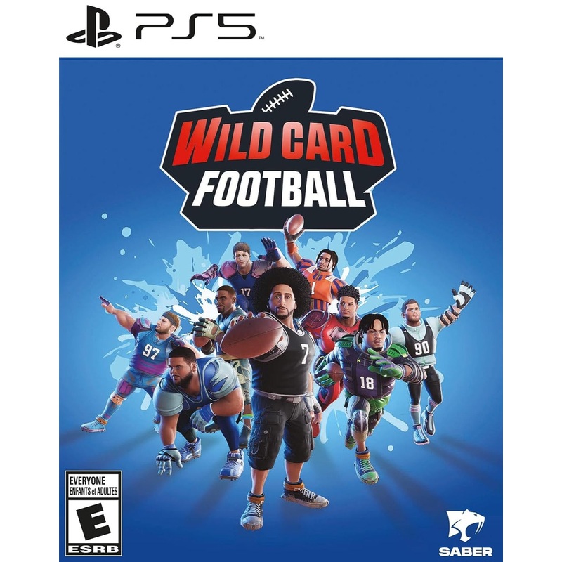 Wild Card Football PS5 Used