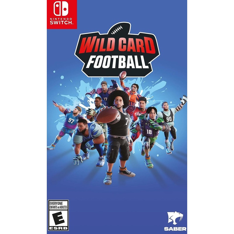 Wild Card Football Switch New