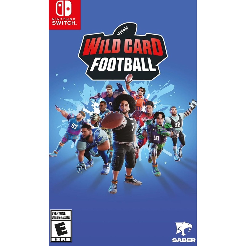 Wild Card Football Switch Used