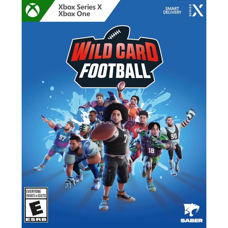 Wild Card Football Xbox Series X Xbox One New