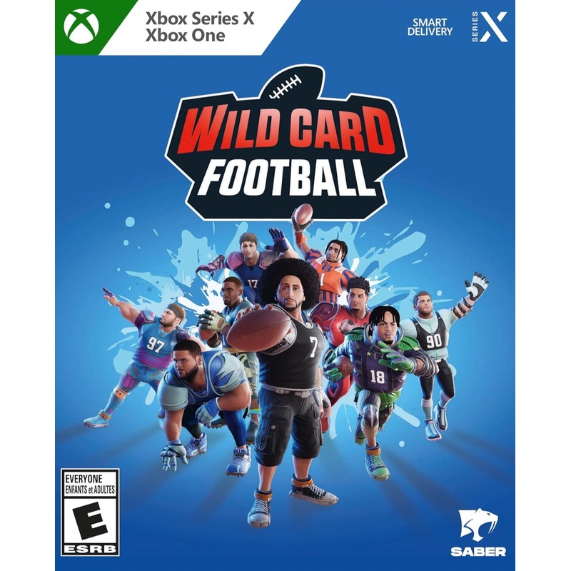Wild Card Football Xbox Series X Xbox One Used