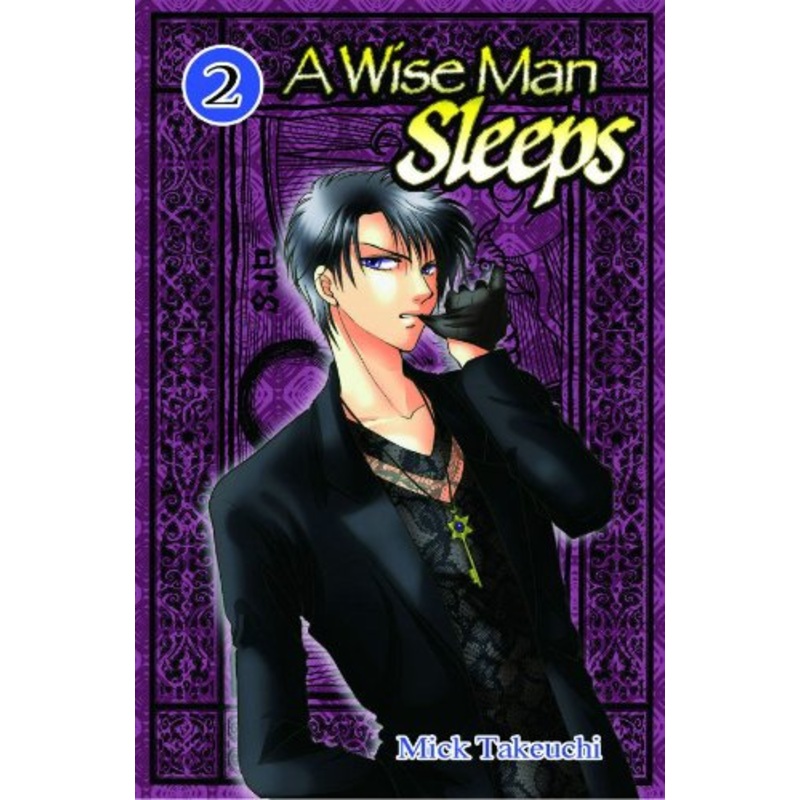 A Wise Man Never Sleeps Vol 02 (16+ Manga Used