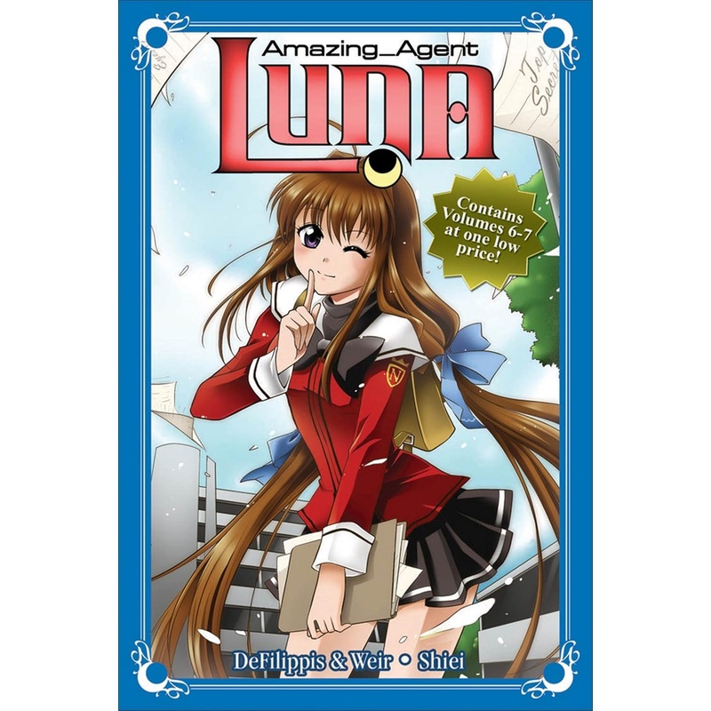 Amazing Agent Luna Omnibus Vols 6-7 (minor wear Manga Used