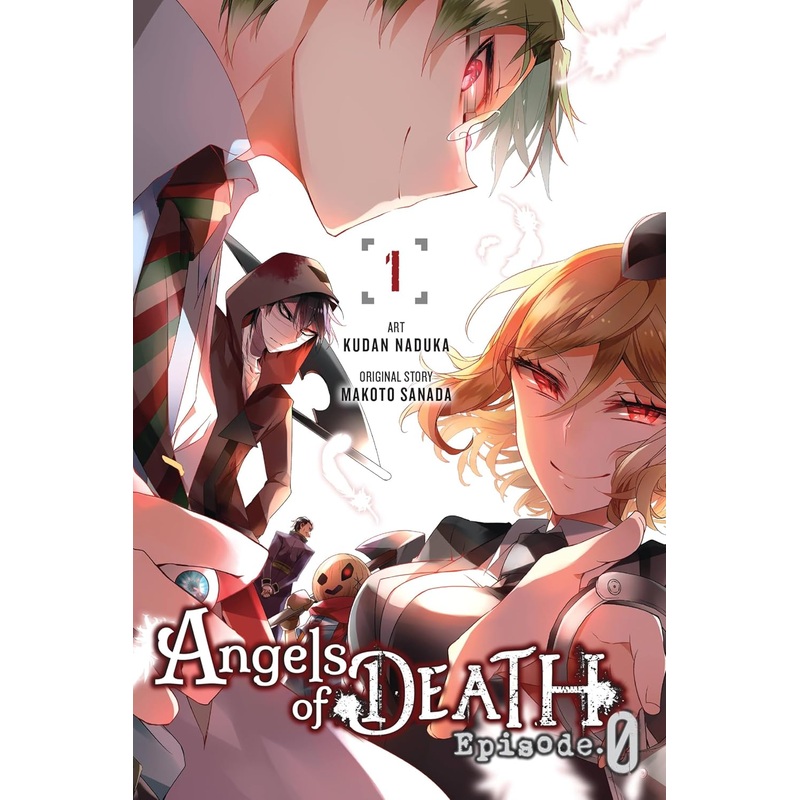 Angels of Death Episode 0 Vol 01 Manga Used