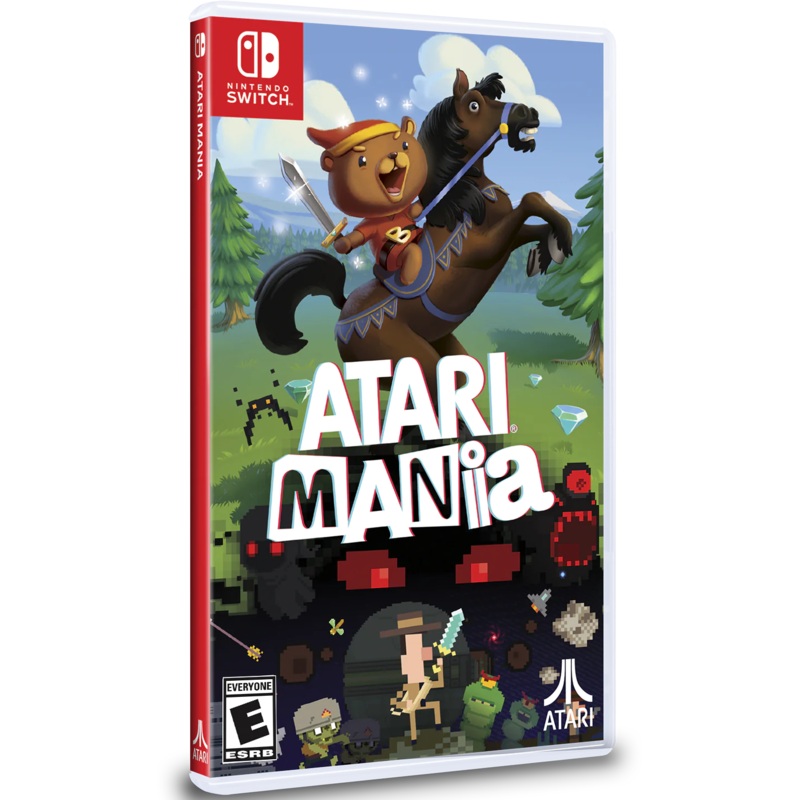 Atari Mania LRG Switch New