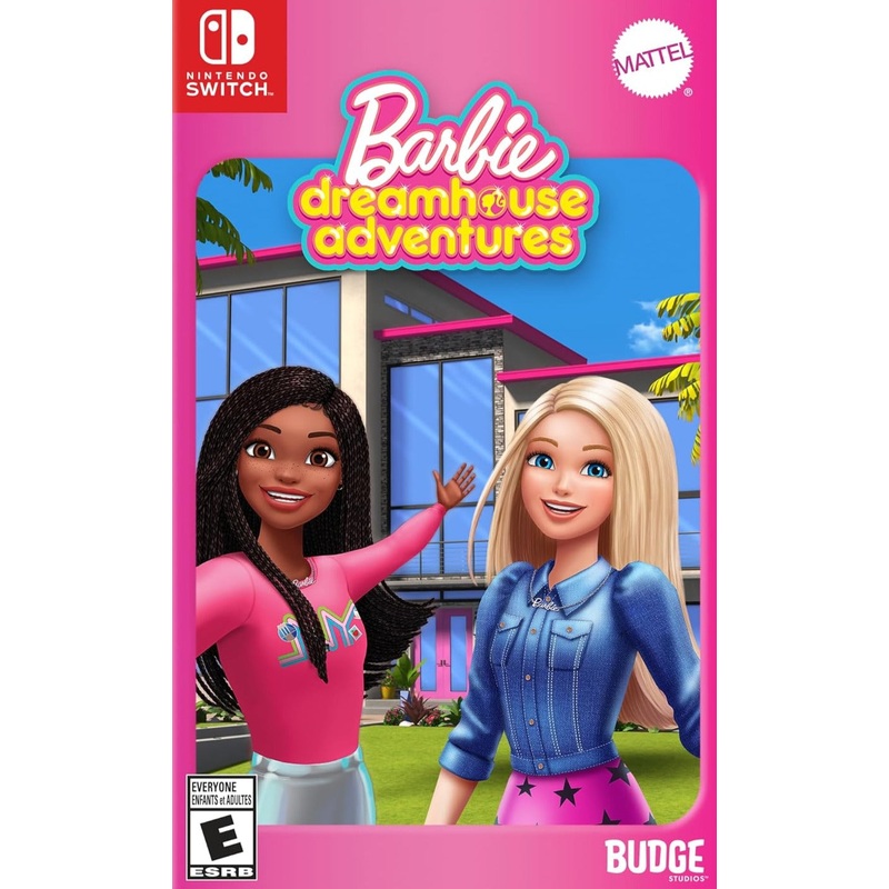 Barbie Dreamhouse Adventures Switch Used