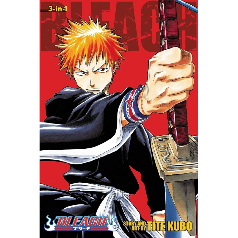 Bleach 3-in-1 Vol 01 Manga New