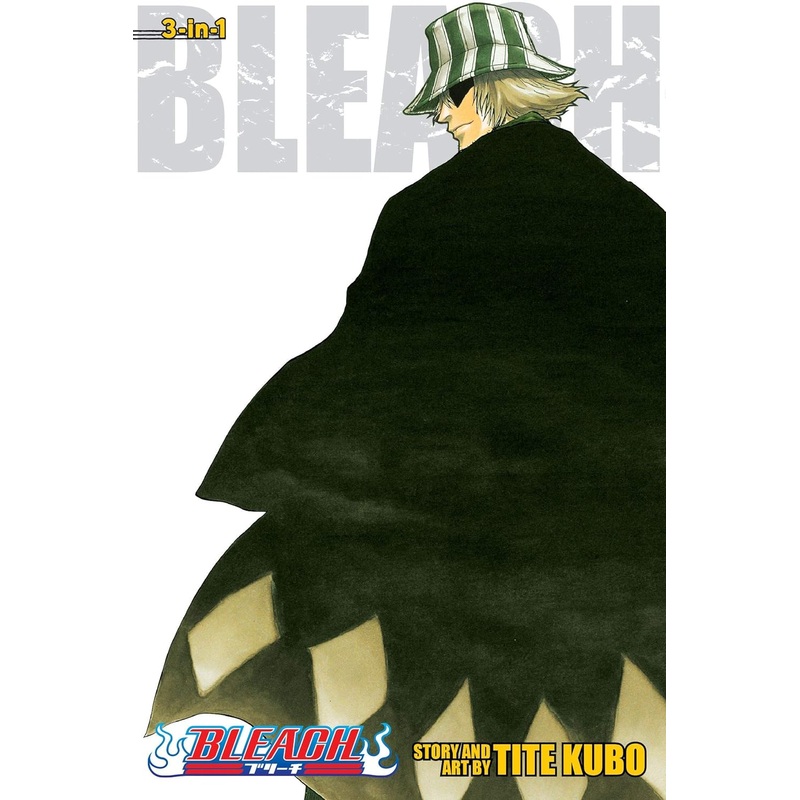 Bleach 3-in-1 Vol 02 Manga New