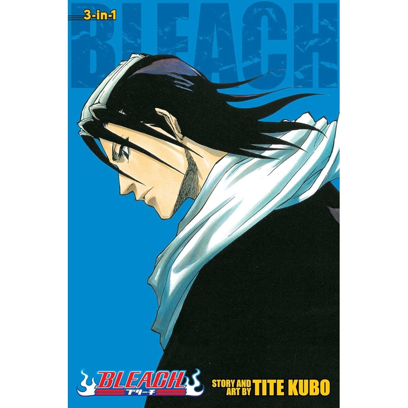 Bleach 3-in-1 Vol 03 Manga New