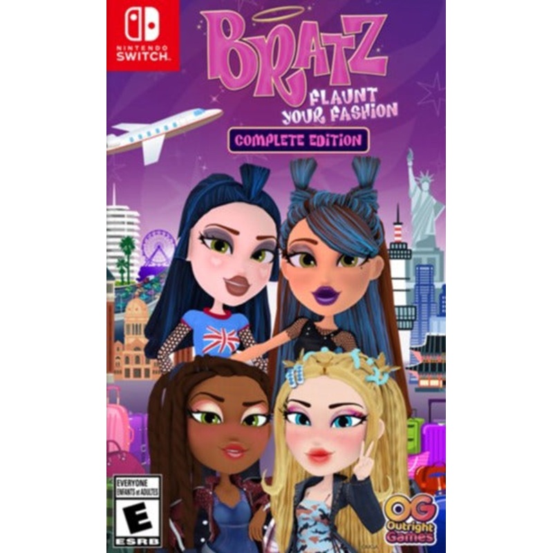 Bratz Flaunt Your Fashion Complete Edition Switch New