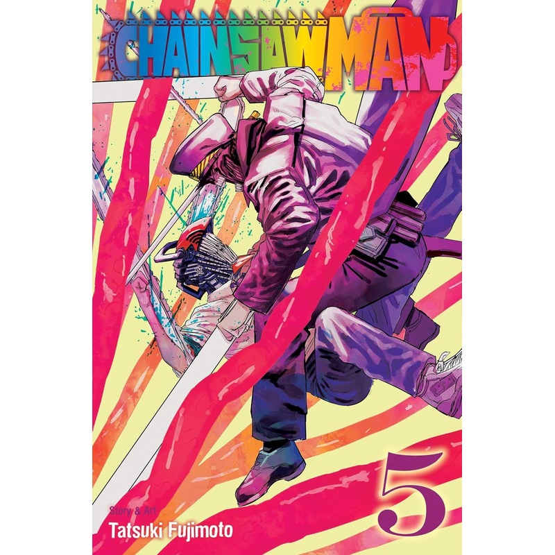 Chainsaw Man Vol 05 Manga New