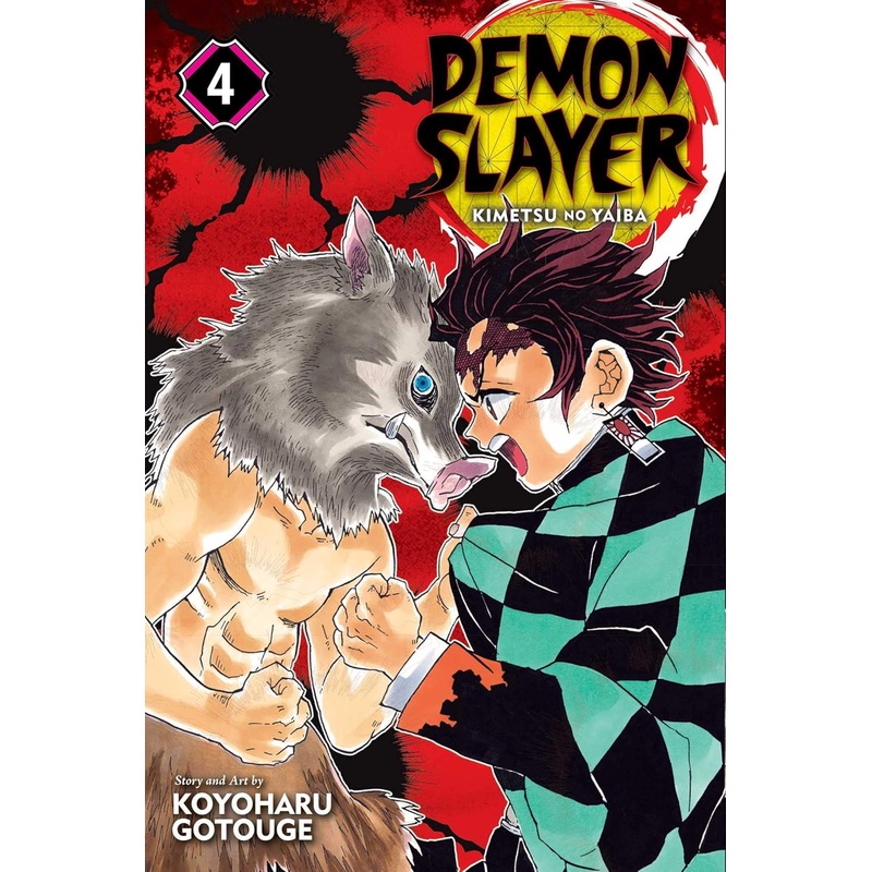 Demon Slayer Vol 04 Manga New