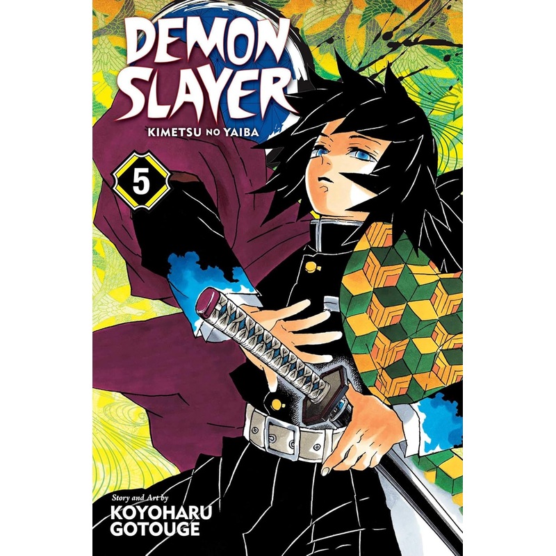 Demon Slayer Vol 05 Manga New
