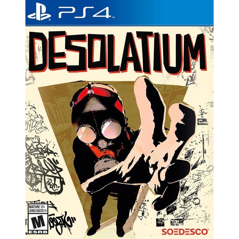 Desolatium PS4 Used