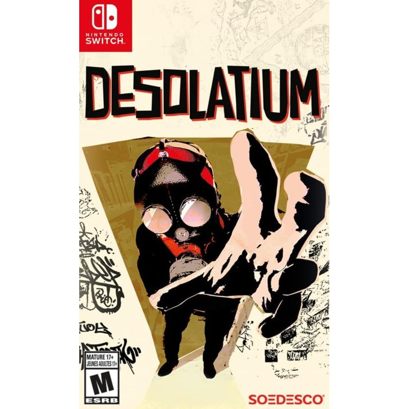Desolatium Switch Used