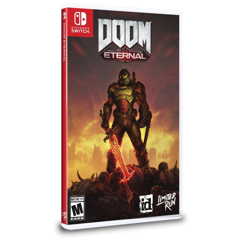 Doom Eternal LRG Switch New