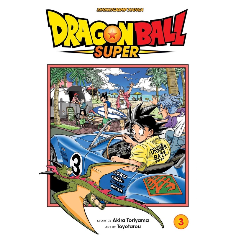 Dragon Ball Super Vol 03 Manga New