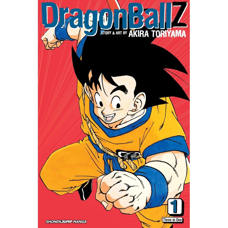 Dragon Ball Z VizBig Vol 01 Manga New