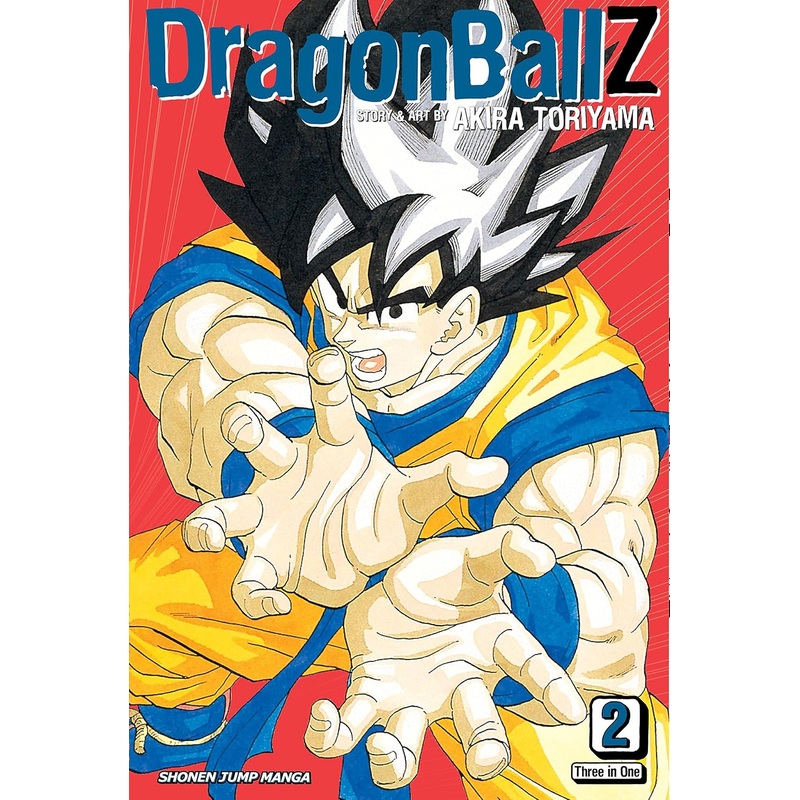 Dragon Ball Z VizBig Vol 02 Manga New