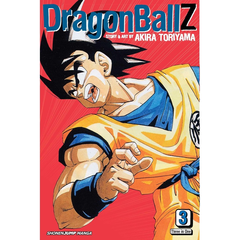 Dragon Ball Z VizBig Vol 03 Manga New