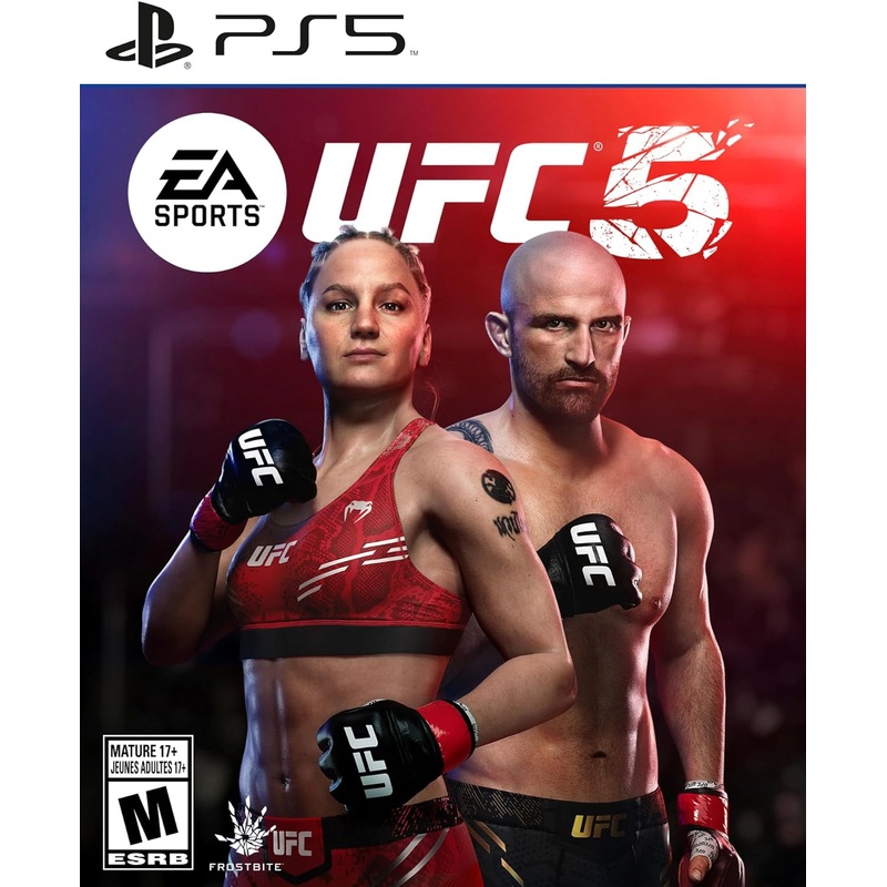 EA Sports UFC 5 PS5 Used