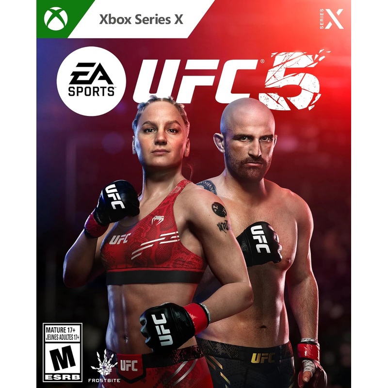EA Sports UFC 5 Xbox Series X Used