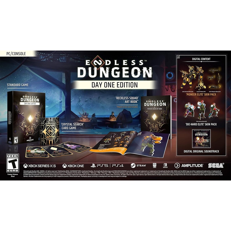 Endless Dungeon Launch Edition Xbox Series X Xbox One Used