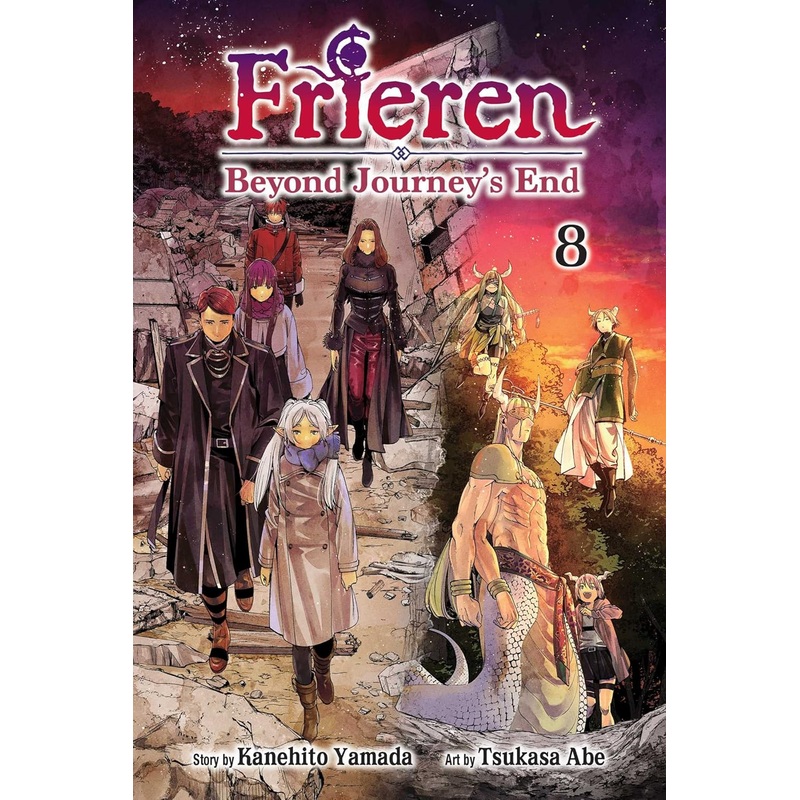 Frieren Vol 08 Manga New