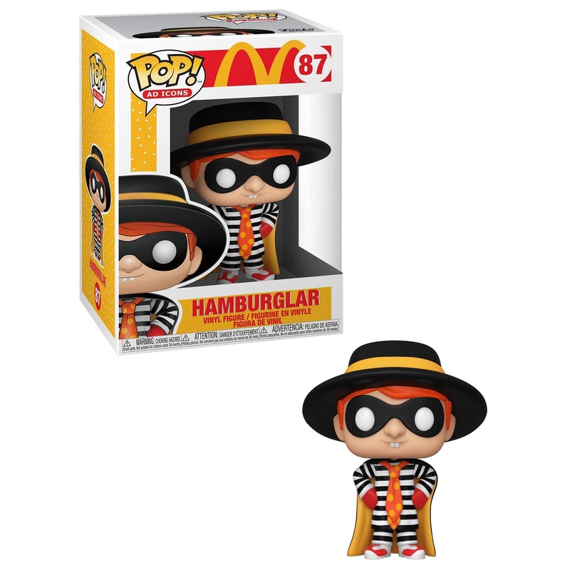 Funko Pop Ad Icons McDonalds Hamburglar New