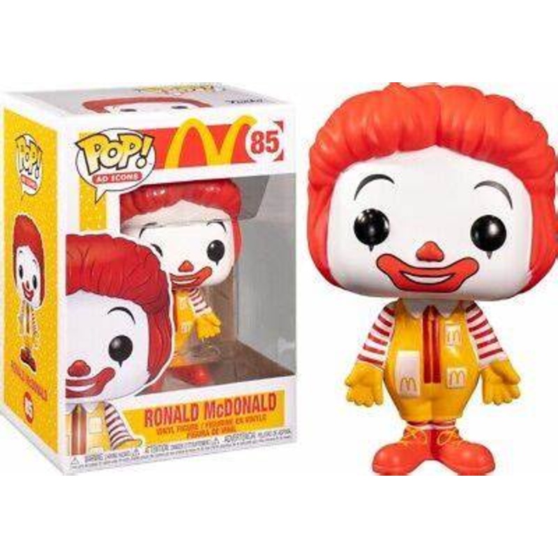 Funko Pop Ad Icons McDonalds Ronald McDonald New