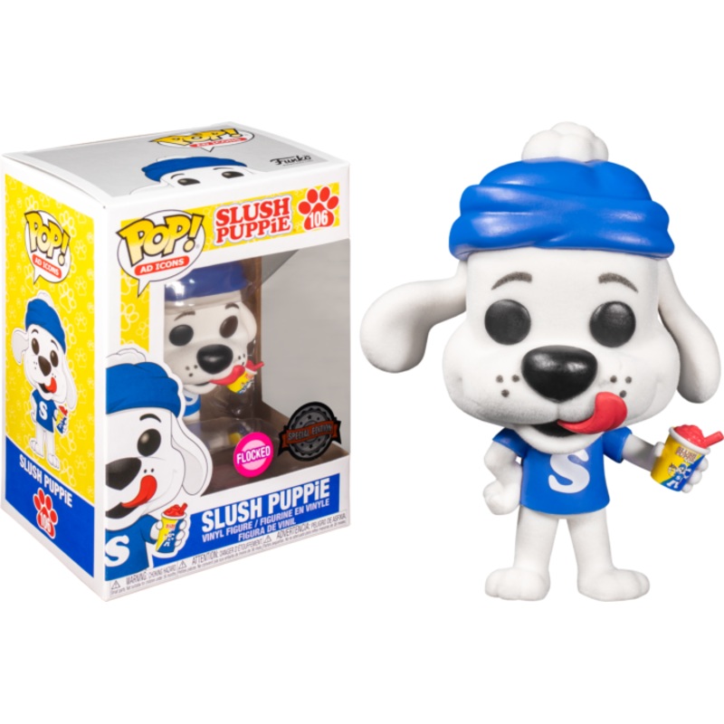 Funko Pop Ad Icons Slush Puppie Flocked Special Edition New