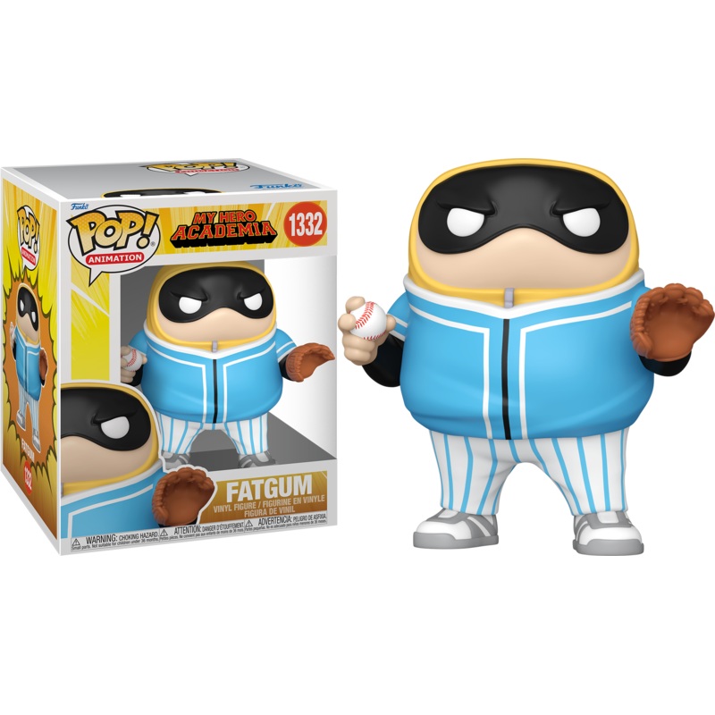 Funko Pop Animation My Hero Academia Fatgum 6 Specialty Series New