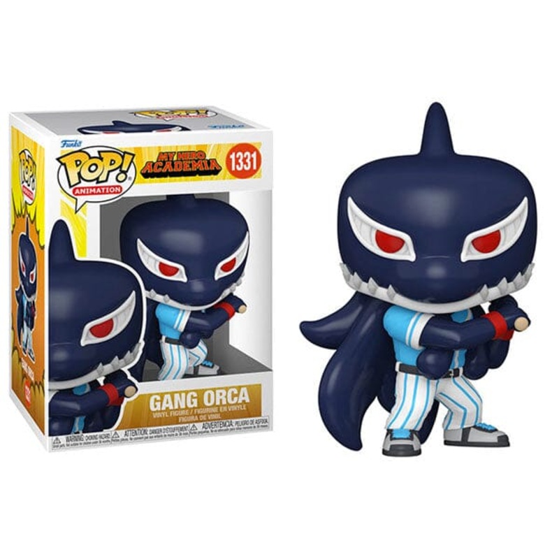 Funko Pop Animation My Hero Academia Gang Orca New