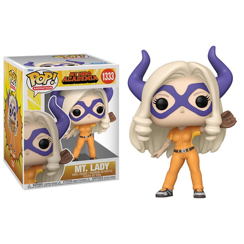 Funko Pop Animation My Hero Academia Mt. Lady 6 Specialty Series New