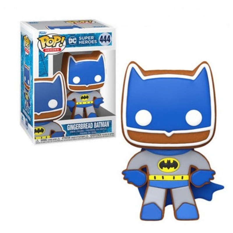 Funko Pop DC Heroes Holiday Gingerbread Batman New