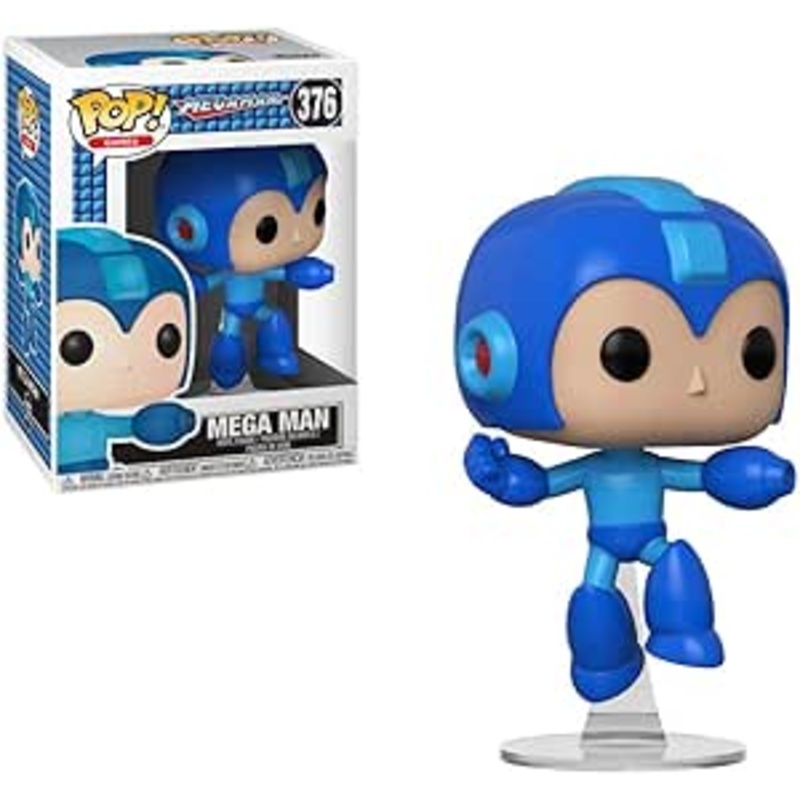 Funko Pop Games Mega Man Used Like New