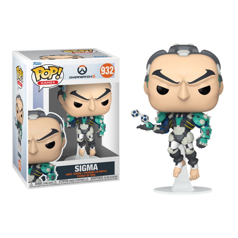 Funko Pop Games Overwatch 2 Sigma New