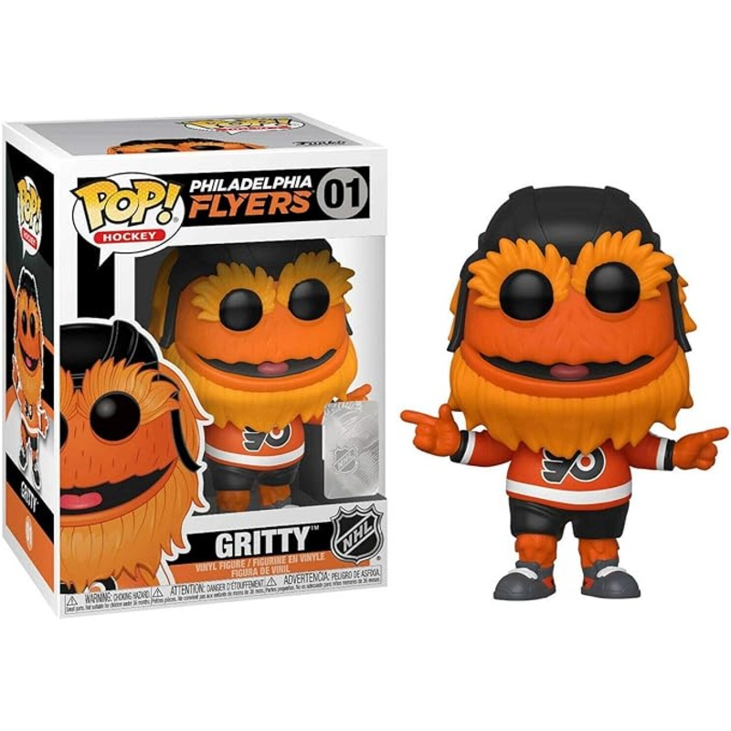 Funko Pop Hockey Philadelphia Flyers Gritty New
