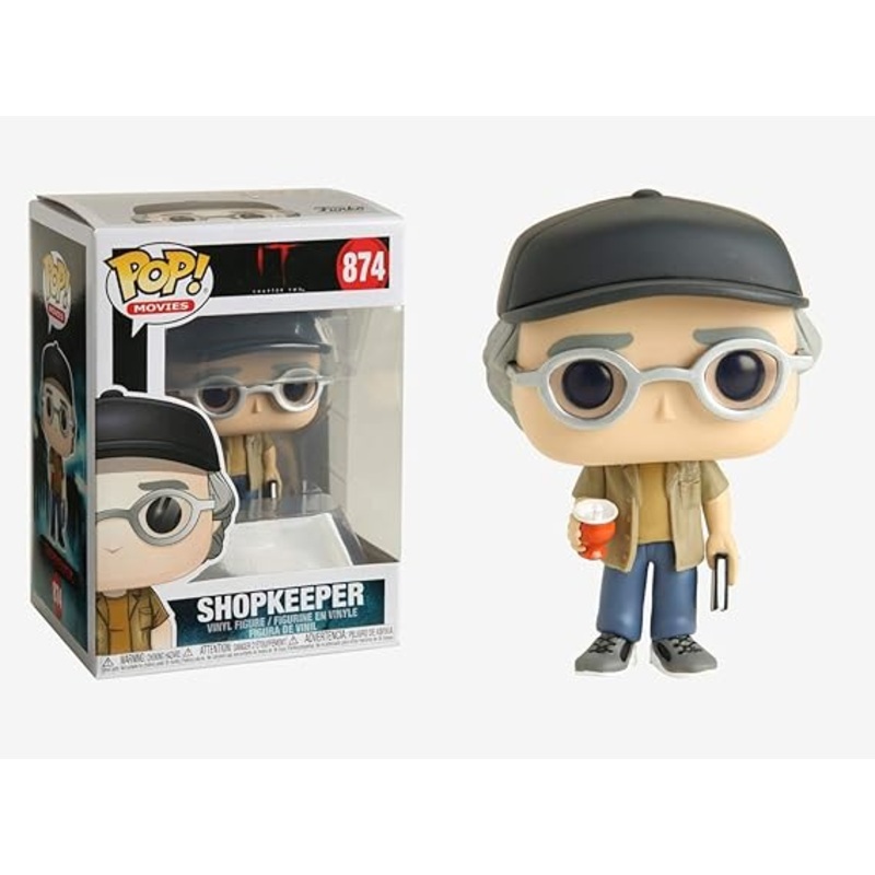 Funko Pop Movies IT Shopkeeper New