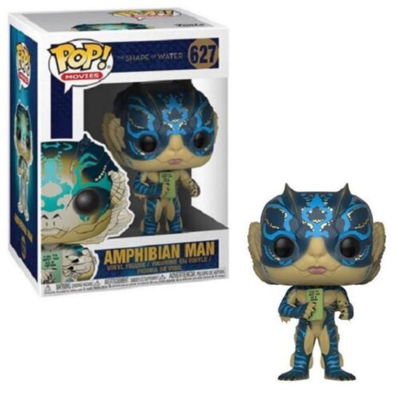 Funko Pop Movies The Shape Of Water Amphibian Man New