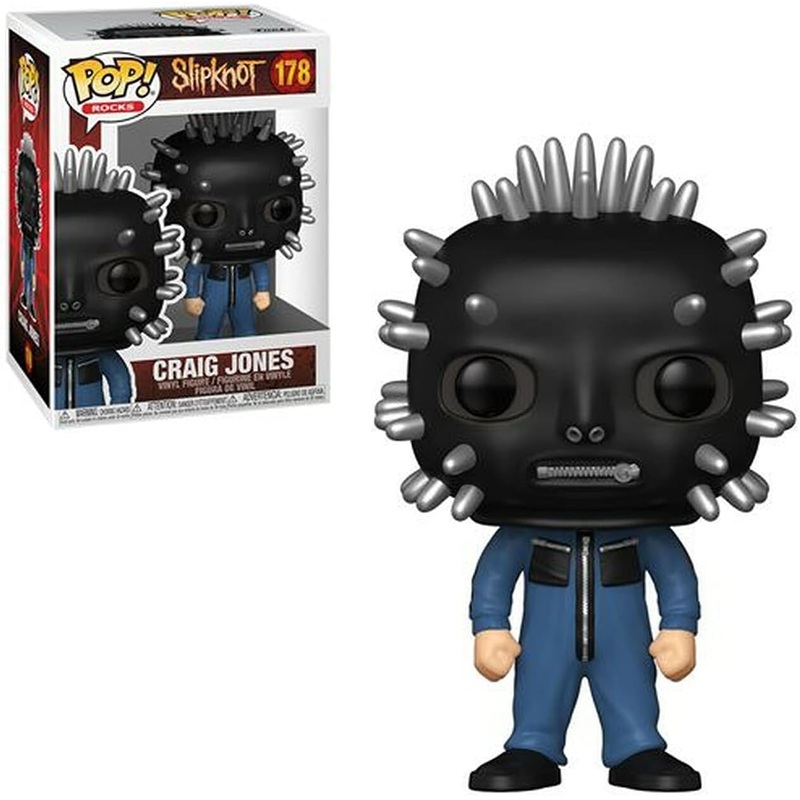 Funko Pop Rocks Slipknot Craig Jones New