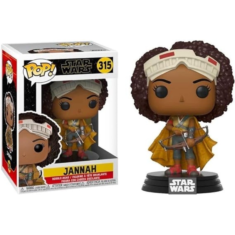 Funko Pop Star Wars Jannah New