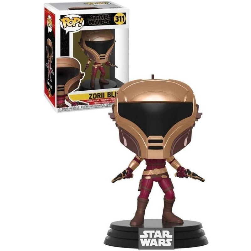 Funko Pop Star Wars Zorii Bliss New